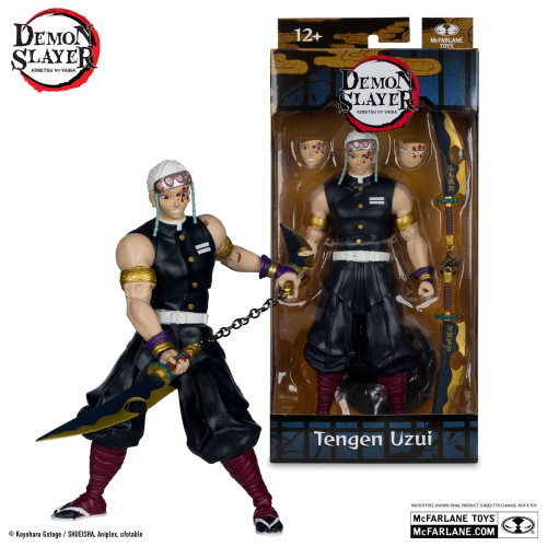 Tengen Uzui 18 cm - Demon Slayer: Kimetsu no Yaiba Action Figure McFarlane Toys