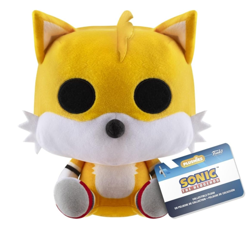 MASKOTKA FUNKO Tails - Funko POP Plush Sonic the Hedgehog