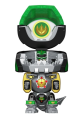 Funko Bitty POP!  - Power Rangers - Bitty Bots - Dragonzord with Green Ranger
