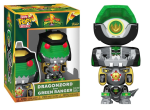 Funko Bitty POP!  - Power Rangers - Bitty Bots - Dragonzord with Green Ranger
