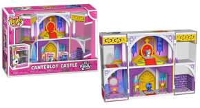Funko Bitty POP!  - MY LITTLE PONY - Bitty Boxes - Canterlot Castle