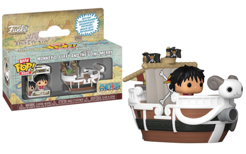 ONE PIECE - Bitty Pop Ride - Going Merry with Luffy Funko