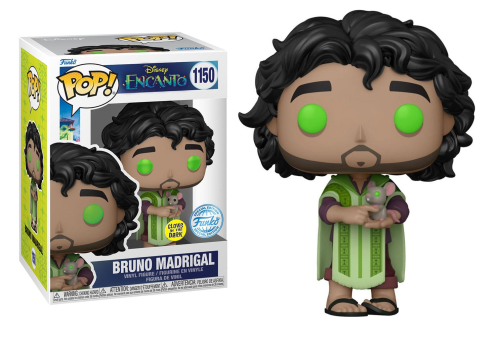 Bruno Madrigal 1150 Gitd Disney Encanto Funko POP! Vinyl 