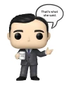 Michael Scott "That's What She Said" 1773 The Office Funko POP! 