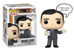Michael Scott "That's What She Said" 1773 The Office Funko POP! 