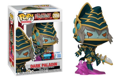Dark Paladin 2056 Yu-Gi-Oh! 2025 Fall Convention Funko POP!   