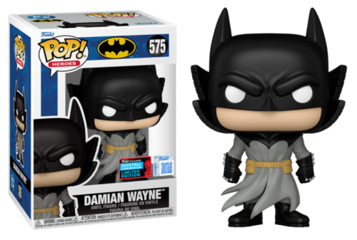 Damian Wayne 575 BATMAN DC 2025 Fall Convention Funko POP! 