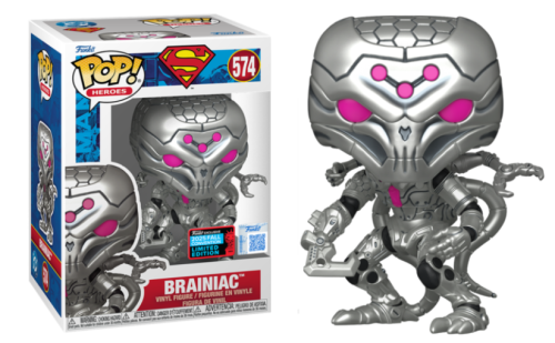 Brainiac 574 Superman 2025 Fall Convention Funko POP!