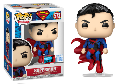 Superman 573 Superman 2025 Fall Convention Funko POP! 