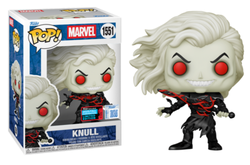 Knull 1551 Marvel 2025 Fall Convention Funko POP! 
