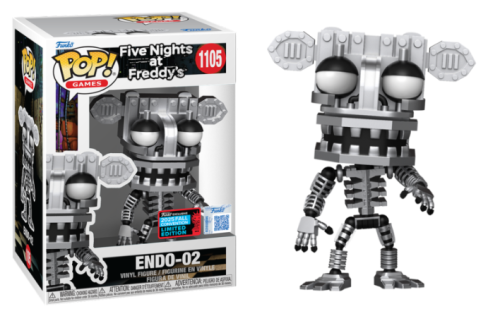 Endo-02 1105 Five Nights at Freddy's 2025 Fall Convention Funko POP! 