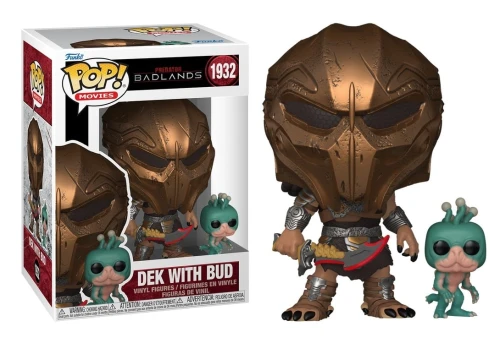 Dek with Bud 1932 Predator: Badlands Funko POP! Vinyl