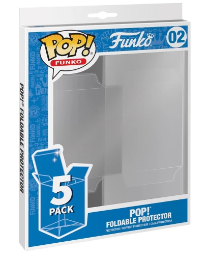 Protektor ochronny : Funko 5- pack  (bez UV)
