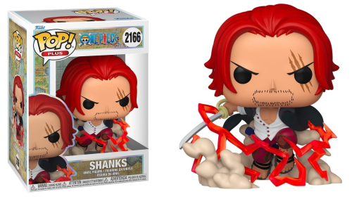 Shanks 2166 One Piece Funko POP! Vinyl 