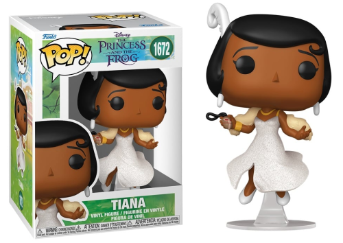 Tiana 1672 The Princess and the Frog Disney Funko POP! Vinyl   