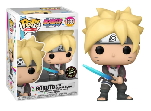 Boruto with chakra blade 1383  CHASE Boruto Naruto Funko POP!