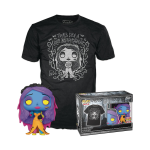 Funko Pop & Tees  Koszulka XL + Figurka Emily 1370 Corpse Bride 