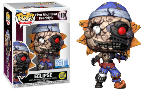 Eclipse 1109 GITD Five Nights at Freddy's Funko POP! Vinyl   