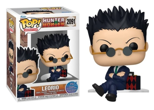 Leorio (Sit) 2091 Hunter x Hunter Funko POP! Vinyl 