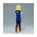 DRAGON BALL Z - Android 18 - Figure Banquet 17 cm 