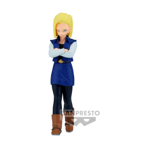 DRAGON BALL Z - Android 18 - Figure Banquet 17 cm 