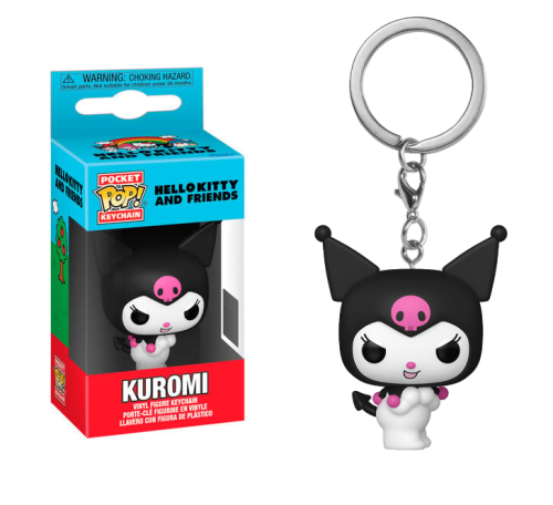 Kuromi - Hello Kitty and friends Funko Brelok Pocket POP! 
