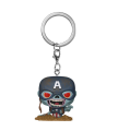 Zombie Captain America Funko Brelok Pocket POP! Marvel 