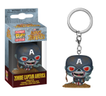 Zombie Captain America Funko Brelok Pocket POP! Marvel 