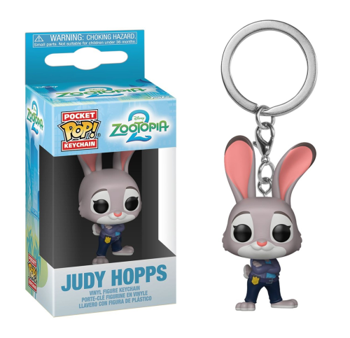 Judy Hopps Disney Zootopia 2 - Funko Brelok Pocket POP! 