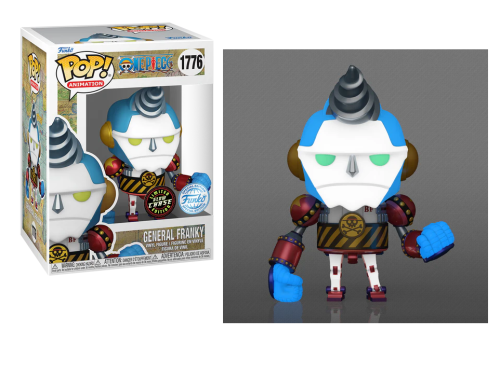General Franky CHASE 1776 One Piece Funko POP! Vinyl