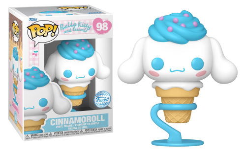 Cinnamoroll (ice cream) 98 Hello Kitty and Friends Funko POP! Vinyl 