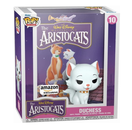 Cover Duchess 10 VHS Covers: Disney - The Aristocats Funko POP!