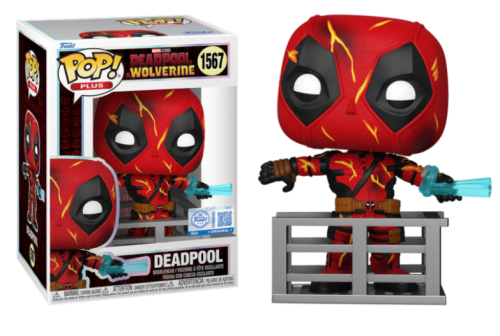 Deadpool 1567 Deadpool & Wolverine Funko POP! Vinyl   
