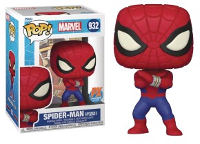 OUTLET 8,5/10 - Spider-Man (Japanese TV series) PX 932 Marvel Spider-Man Funko POP! Vinyl