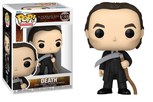 Death 1837 Supernatural Funko POP! Vinyl 