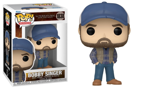 Bobby Singer 1838 Supernatural Funko POP! Vinyl  