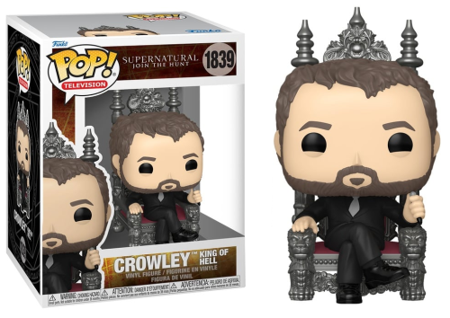 Crowley King of Hell 1839 Supernatural Funko POP! Vinyl   