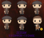 Zestaw z CHASE Dean Winchester 1836 Supernatural Funko POP! Vinyl