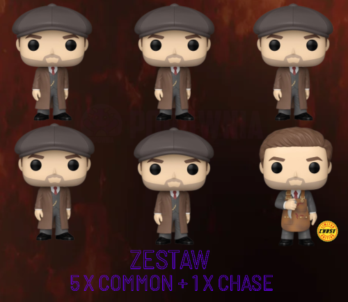 Zestaw z CHASE Dean Winchester 1836 Supernatural Funko POP! Vinyl