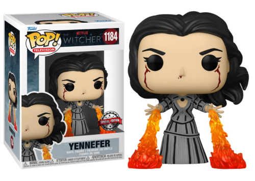 Yennefer 1184 The Witcher Netflix Funko POP! Vinyl 
