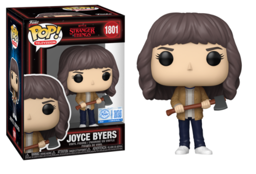 Joyce Byers 1801 Stranger Things Funko POP! Vinyl  
