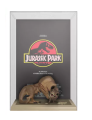 T-Rex and Velociraptor 03 Movies Poster Jurassic Park Funko POP! Vinyl