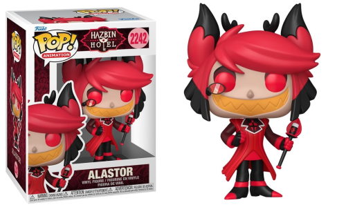 Alastor 2242 Hazbin Hotel Funko POP! Vinyl  