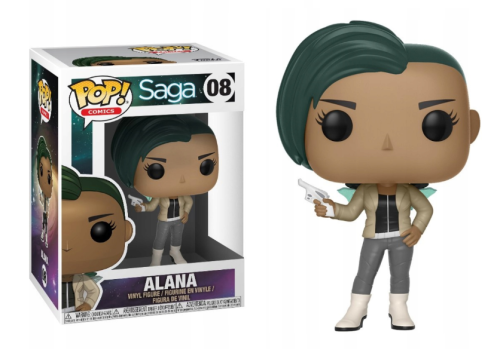 OUTLET 9/10 - Alana 08 Saga Funko POP! Vinyl