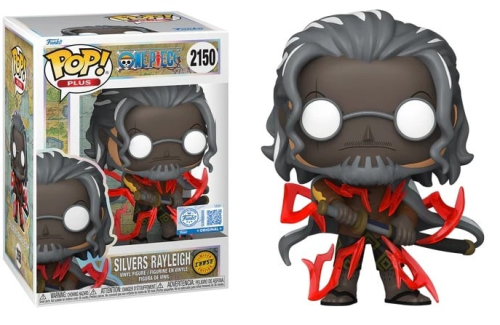 Silvers Rayleigh 2150 CHASE One Piece Funko POP! Vinyl  