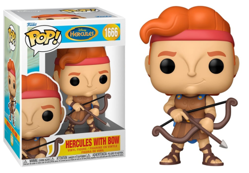 Hercules with bow 1666 Hercules Funko POP! Vinyl 