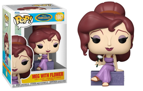 Meg with flowers 1667 Hercules Funko POP! Vinyl