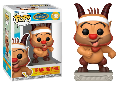 Training Phil 1668 Hercules Funko POP! Vinyl 