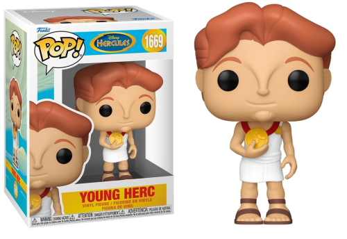 Young Herc 1669 Hercules Funko POP! Vinyl  