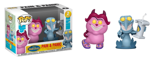2 Pack Pain & Panic Hercules Funko POP! Vinyl  